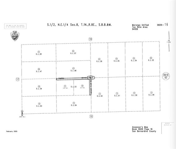68732 Indian Trail, Twentynine Palms, CA 92277