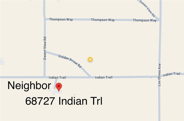 68732 Indian Trail, Twentynine Palms, CA 92277