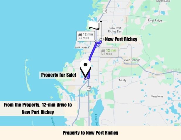 1650 BOLD LANE, Holiday, FL 34691