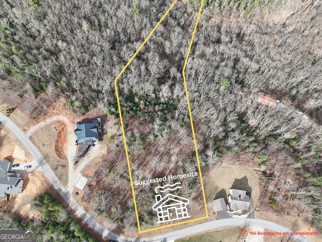 0 Gold Mine Knob, Blairsville, GA 30512