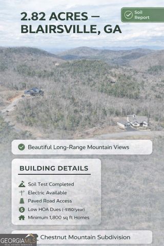 0 Gold Mine Knob, Blairsville, GA 30512