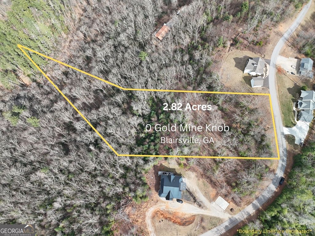 0 Gold Mine Knob, Blairsville, GA 30512