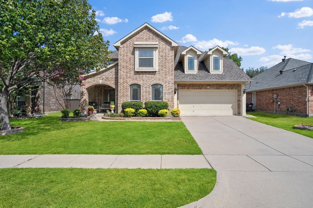 2420 Forest Gate Drive, Little Elm, TX 75068 — exterior