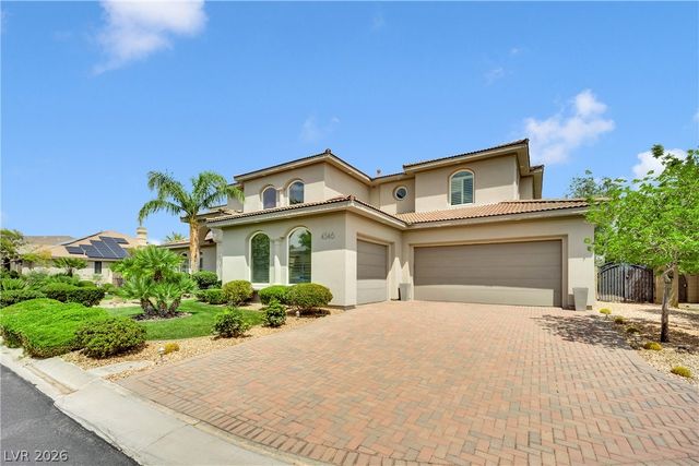 4346 Micahs Canyon Court, Las Vegas, NV 89129