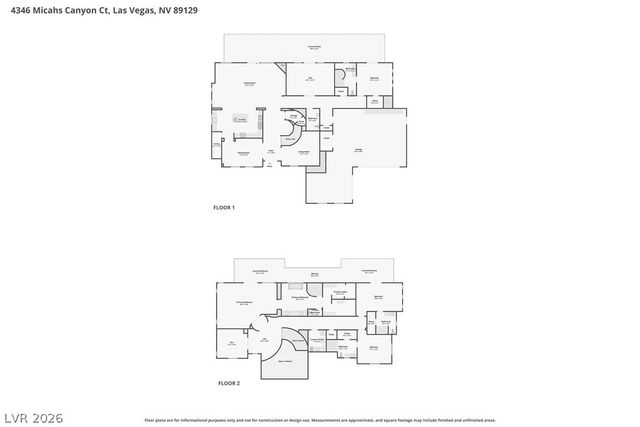 4346 Micahs Canyon Court, Las Vegas, NV 89129