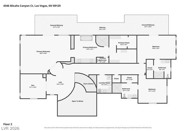 4346 Micahs Canyon Court, Las Vegas, NV 89129