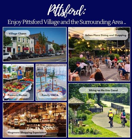 7 Bay Colony Drive, Pittsford, NY 14534