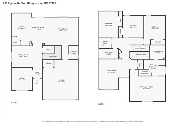 836 Kipuka Drive NW, Albuquerque, NM 87120