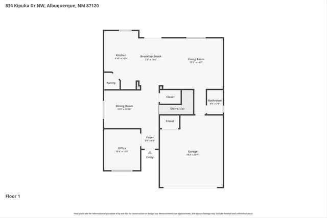 836 Kipuka Drive NW, Albuquerque, NM 87120