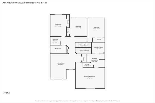 836 Kipuka Drive NW, Albuquerque, NM 87120