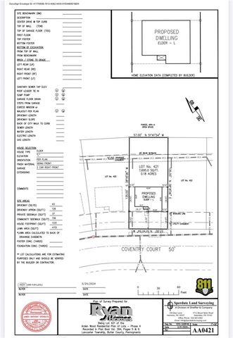 417 Coventry Court, Lancaster Twp, PA 16037
