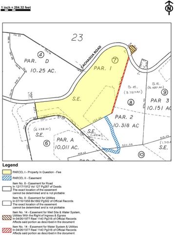 0 CACHAGUA ROAD, Carmel Valley, CA 93924
