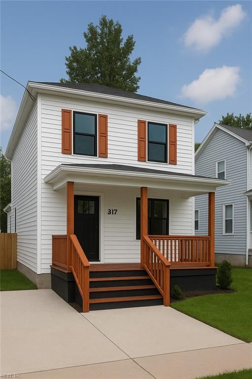 317 Boat ST, Suffolk, VA 23434