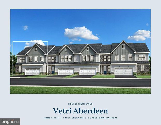 1 MILL CREEK DR #LOT 1, Doylestown, PA 18901