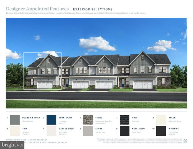 1 MILL CREEK DR #LOT 1, Doylestown, PA 18901