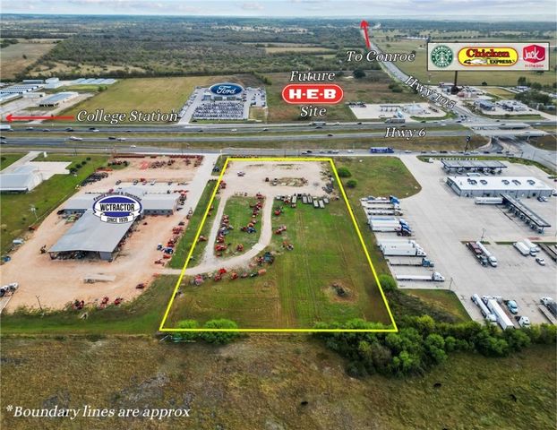 TBD Hwy 6 Loop S, Navasota, TX 77868
