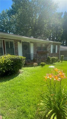 3098 Delmar Lane NW, Atlanta, GA 30311