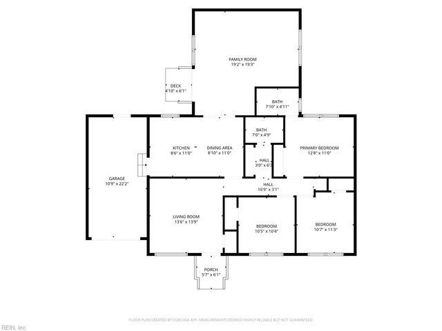 62 Hall RD, Hampton, VA 23664