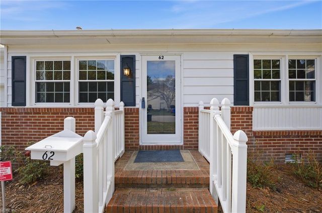 62 Hall RD, Hampton, VA 23664