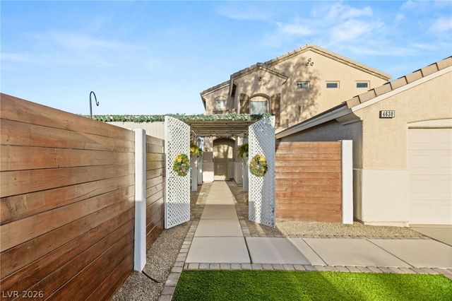 4630 Gracemont Avenue, Las Vegas, NV 89139