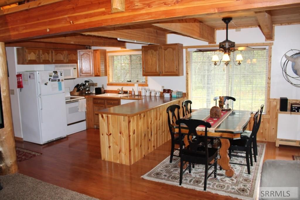 Image 3 of property listing at 3496 Pinion Lane, Island Park, ID 83429