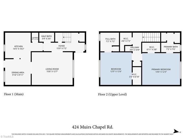 424 Muirs Chapel Road, Greensboro, NC 27410