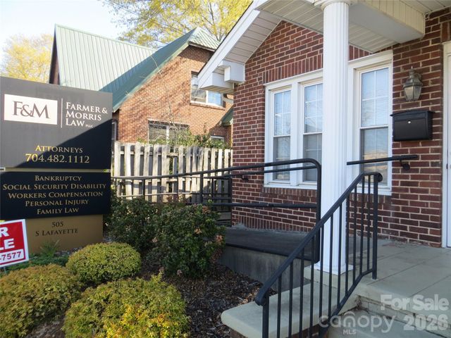 505 S Lafayette Street, Shelby, NC 28150