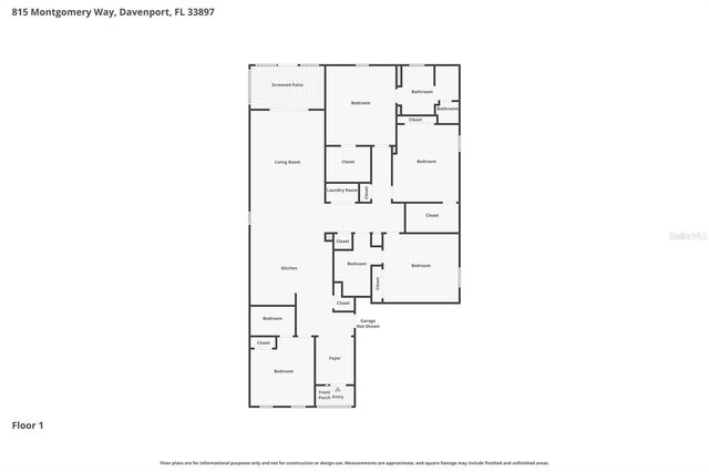 815 MONTGOMERY WAY, Davenport, FL 33897