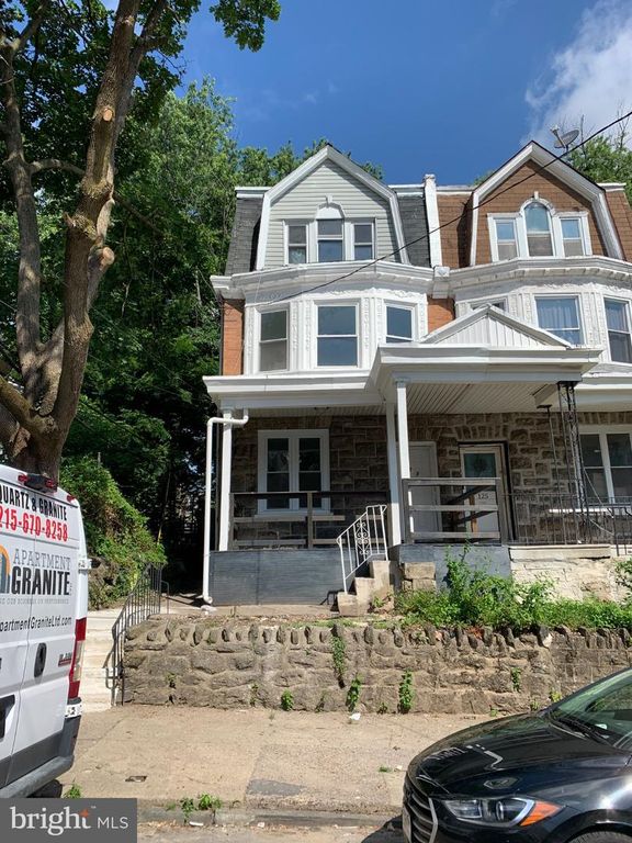 127 W LOGAN ST, PHILADELPHIA, PA 19144 — exterior