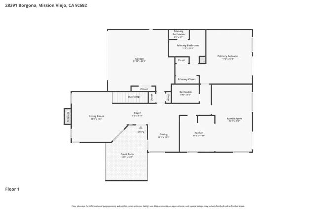 28391 Borgona, Mission Viejo, CA 92692