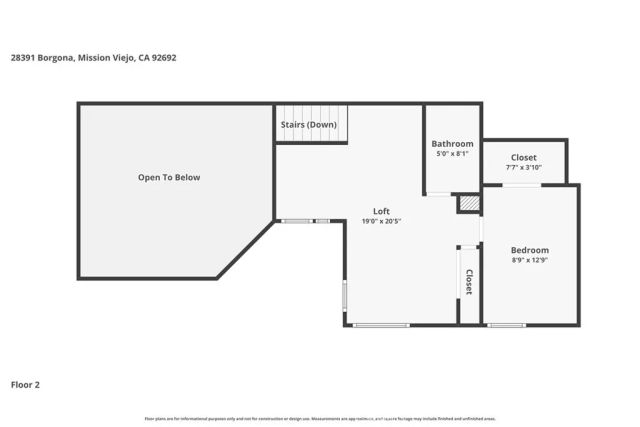 28391 Borgona, Mission Viejo, CA 92692