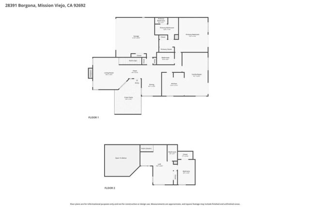 28391 Borgona, Mission Viejo, CA 92692