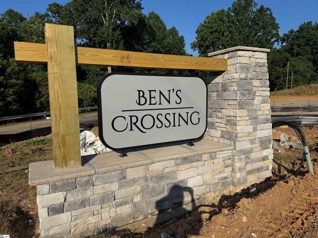 206 Castlebar Street Lot 51, Woodruff, SC 29388