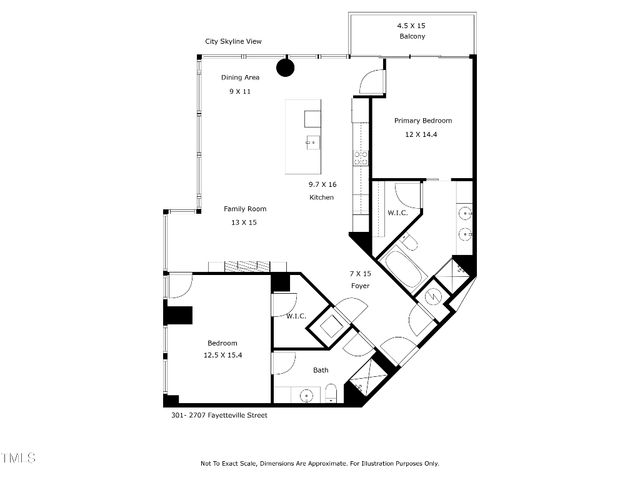 301 Fayetteville Street 2707, Raleigh, NC 27601