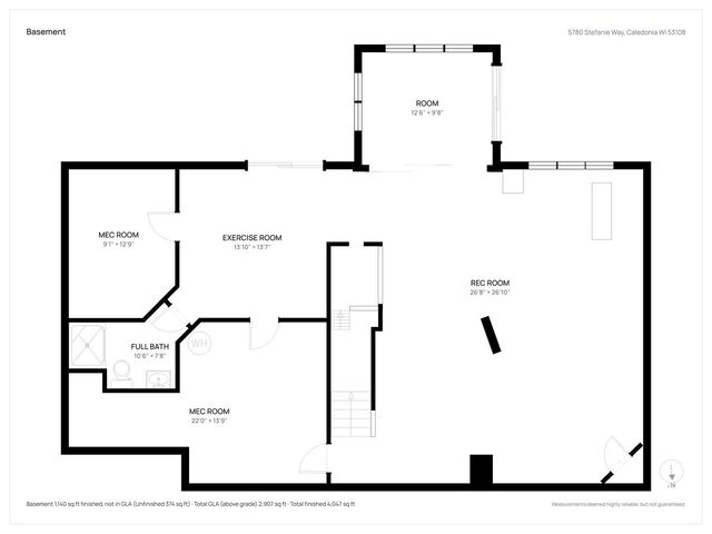 5780 Stefanie WAY, Caledonia, WI 53108