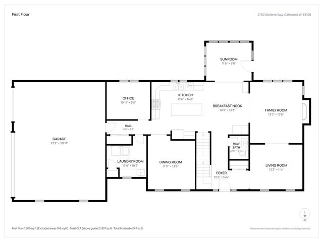 5780 Stefanie WAY, Caledonia, WI 53108