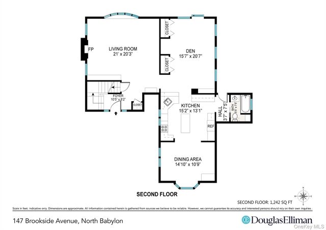 147 Brookside Avenue, North Babylon, NY 11703