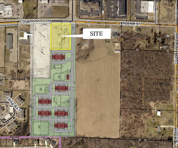 71989 CR 388 Entire parcel, South Haven, MI 49090