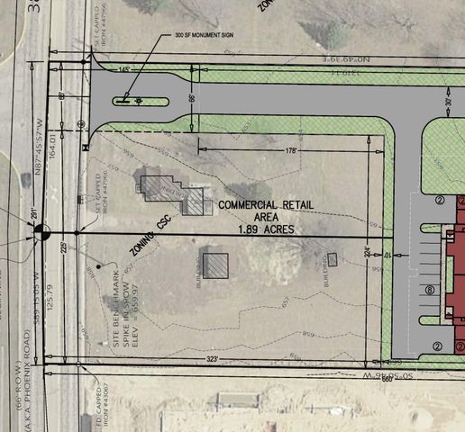 71989 CR 388 Entire parcel, South Haven, MI 49090