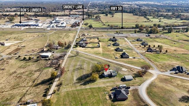 21703 Smokey Lane, Howe, OK 74940