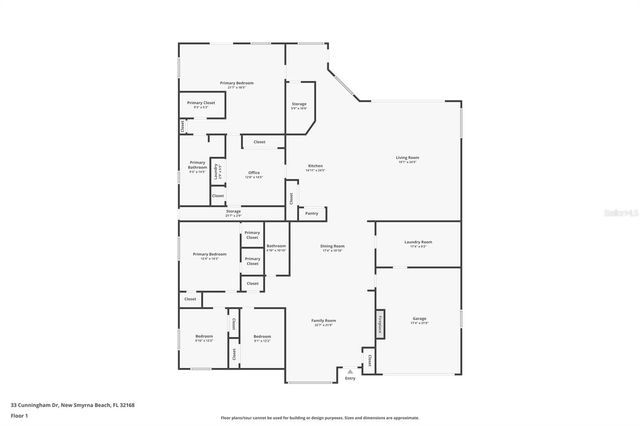 33 CUNNINGHAM DRIVE, New Smyrna Beach, FL 32168