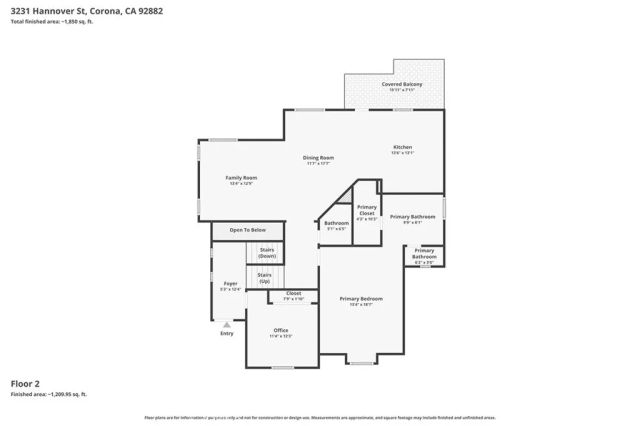 3231 Hannover, Corona, CA 92882