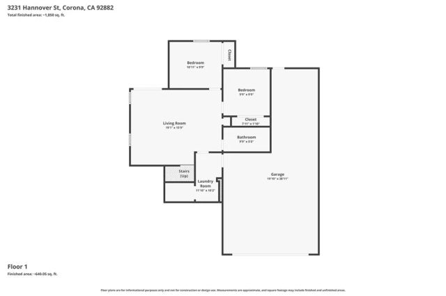 3231 Hannover, Corona, CA 92882