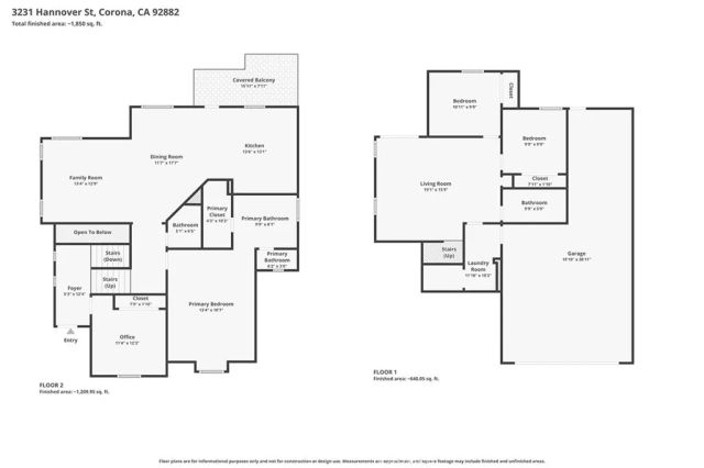 3231 Hannover, Corona, CA 92882