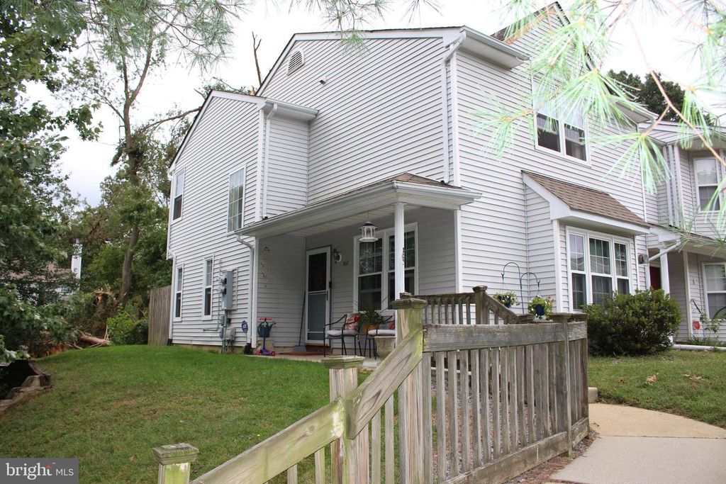 107 PENDRAGON WAY, Mantua, NJ 08051 — exterior