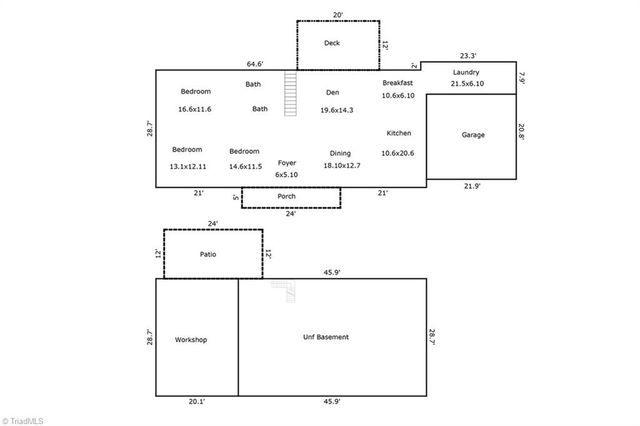 519 Riverside Drive, Burlington, NC 27215