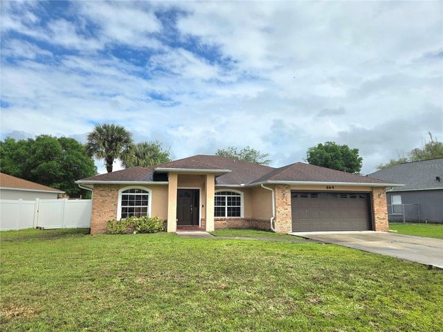 664 REINDEER DRIVE, Poinciana, FL 34759