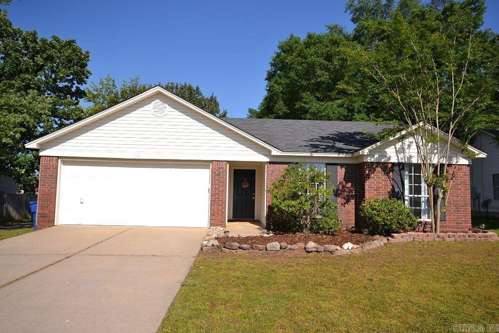 50 Meadow Ridge Loop, Maumelle, AR 72113