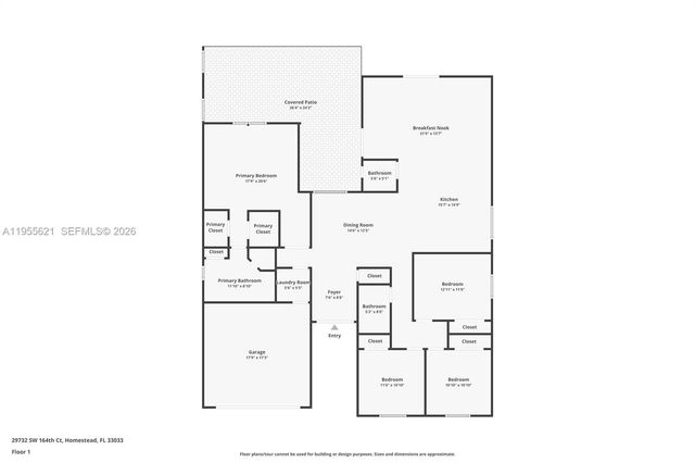 29732 SW 164th Ct, Homestead, FL 33033