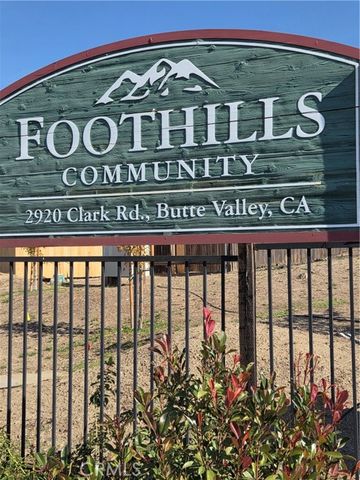 2920 Clark K2, Butte Valley, CA 95969